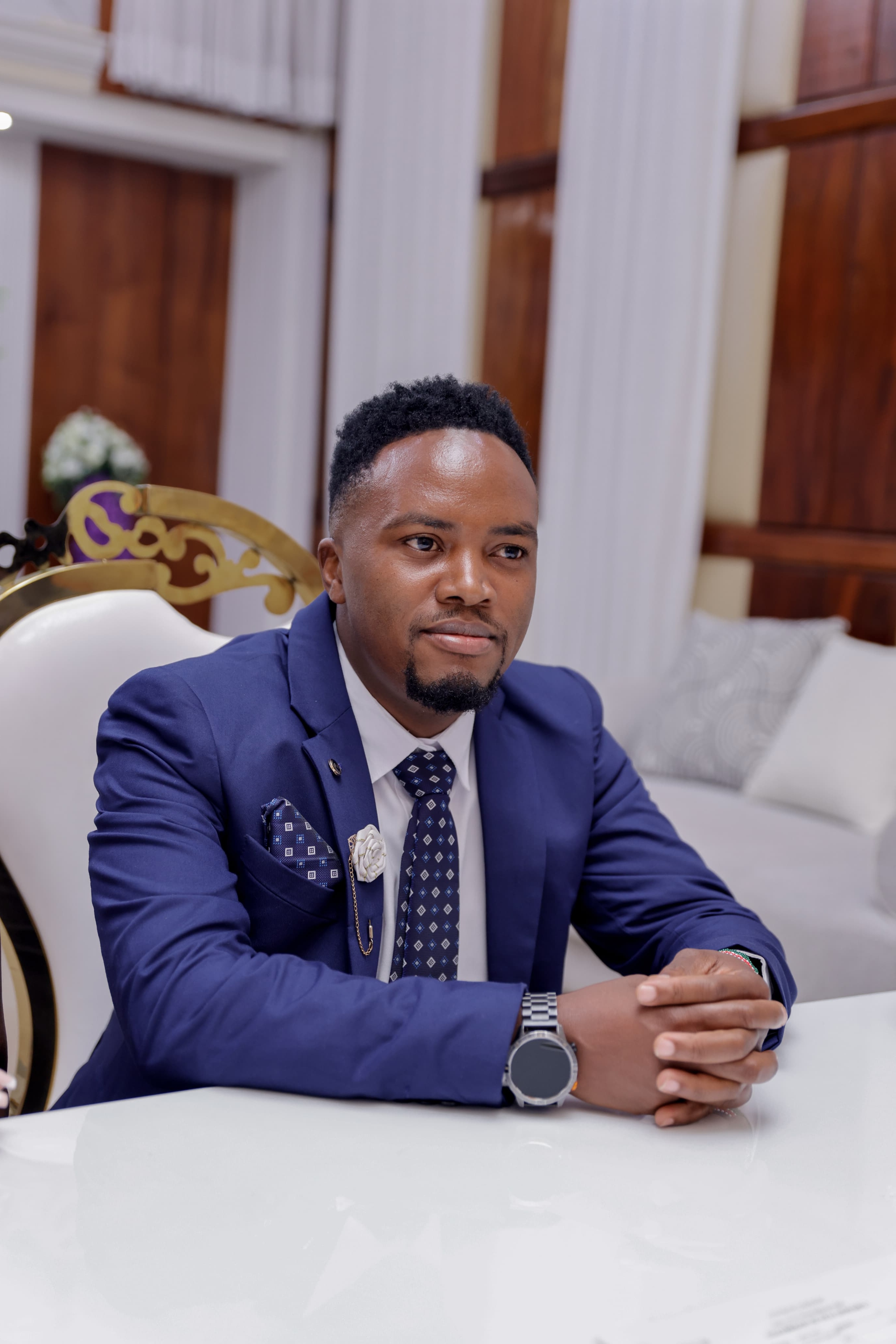 Eric M. Murungi, Managing Director of BenPres Homecare Services